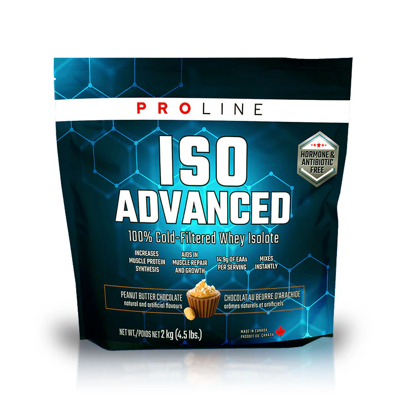 Pro Line Iso Advanced Protein 4.4lbs 2kg - Image 3