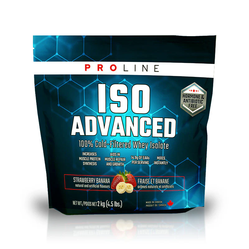 Pro Line Iso Advanced Protein 4.4lbs 2kg - Image 4
