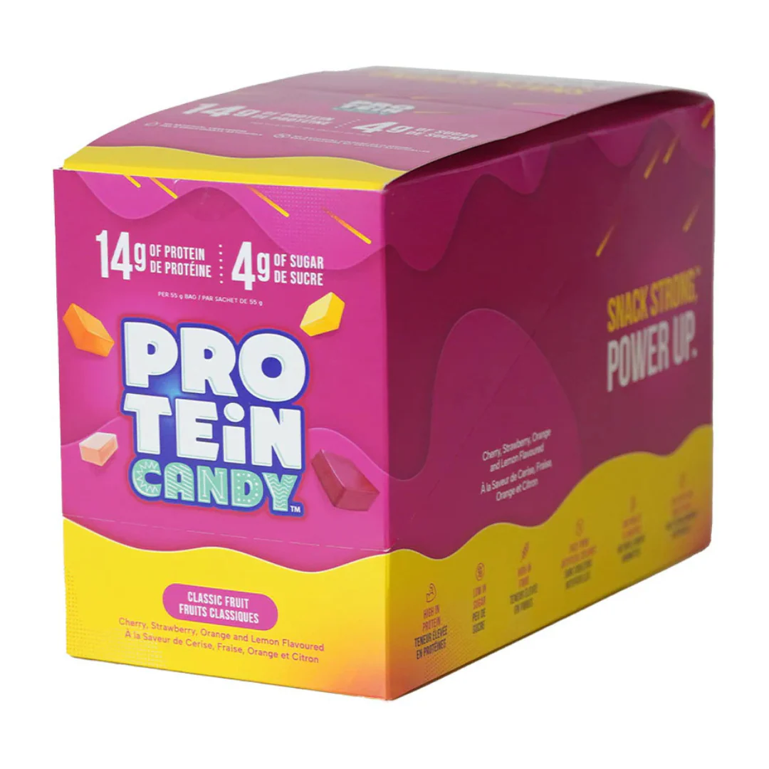 Protein Candy Box of 12 (Classic Fruit) - Image 2