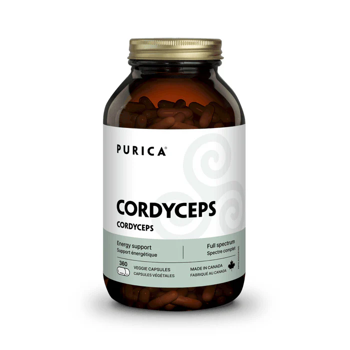Purica Micronized Cordyceps Mushroom Capsules - Energy Support - Image 3