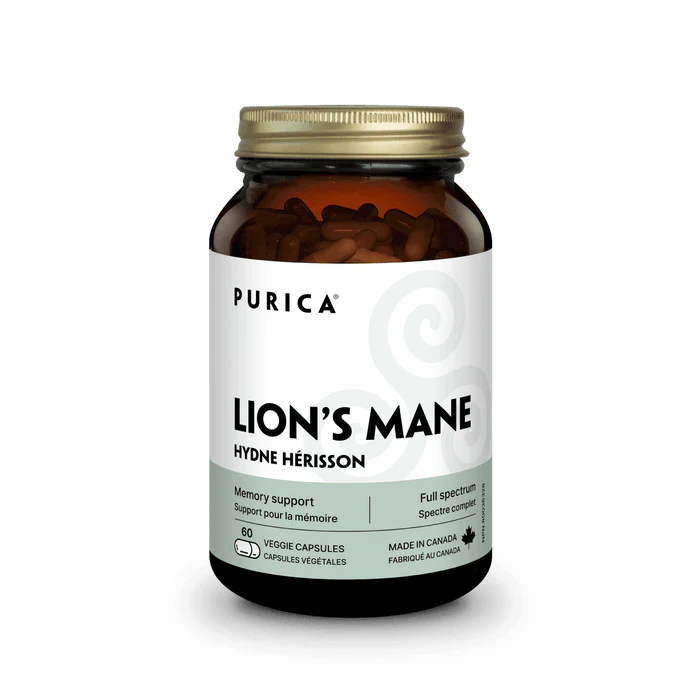 Purica Organic Lion's Mane Mushroom - Image 3