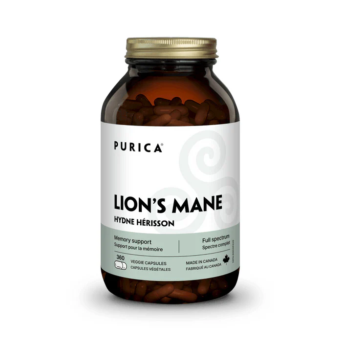 Purica Organic Lion's Mane Mushroom - Image 4