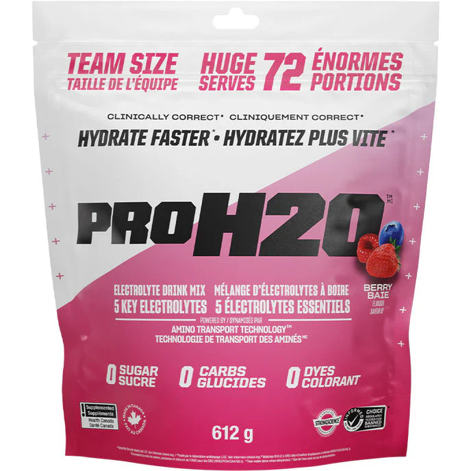 PVL PRO H2O Hydration Mix 615g - 72 Servings - Image 2