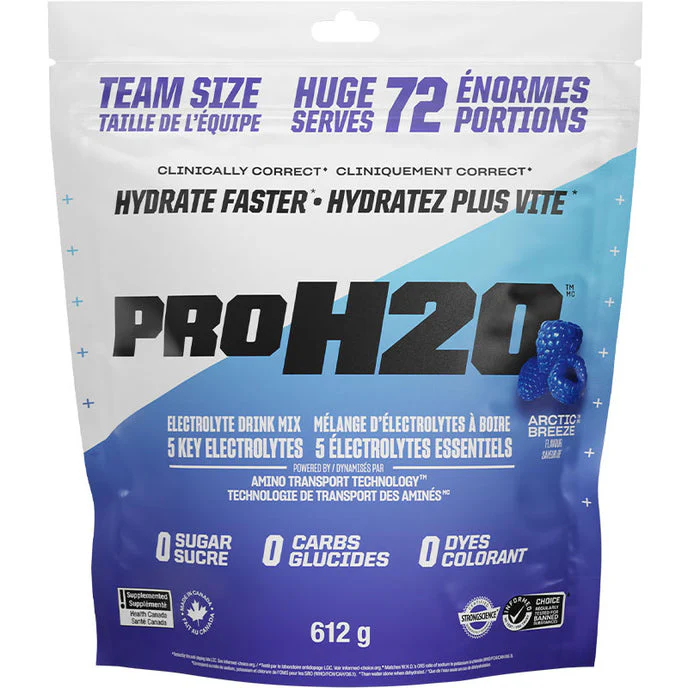 PVL PRO H2O Hydration Mix 615g - 72 Servings - Image 3