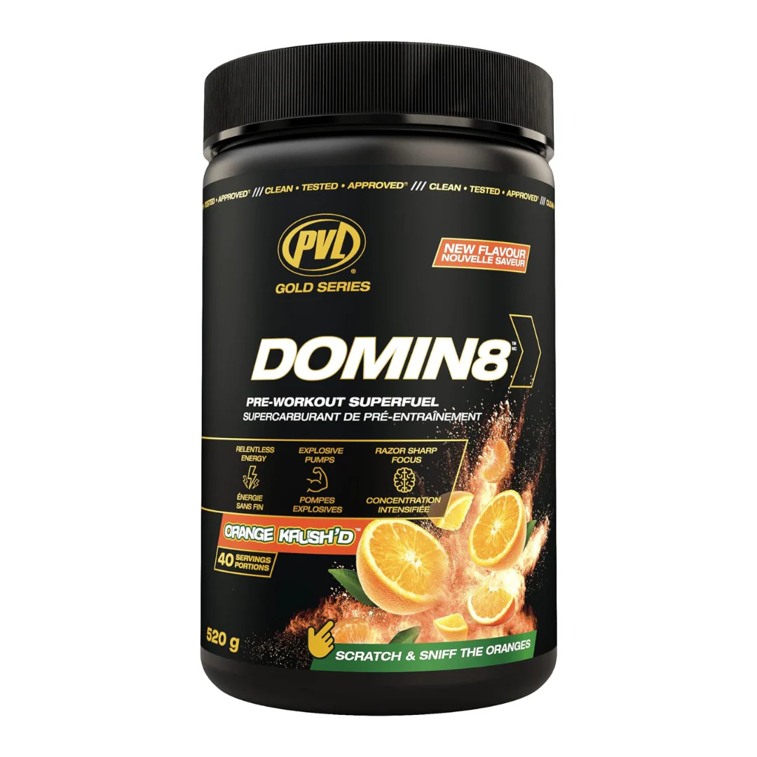 PVL Domin8 Pre-Workout 40 Servings - Image 3