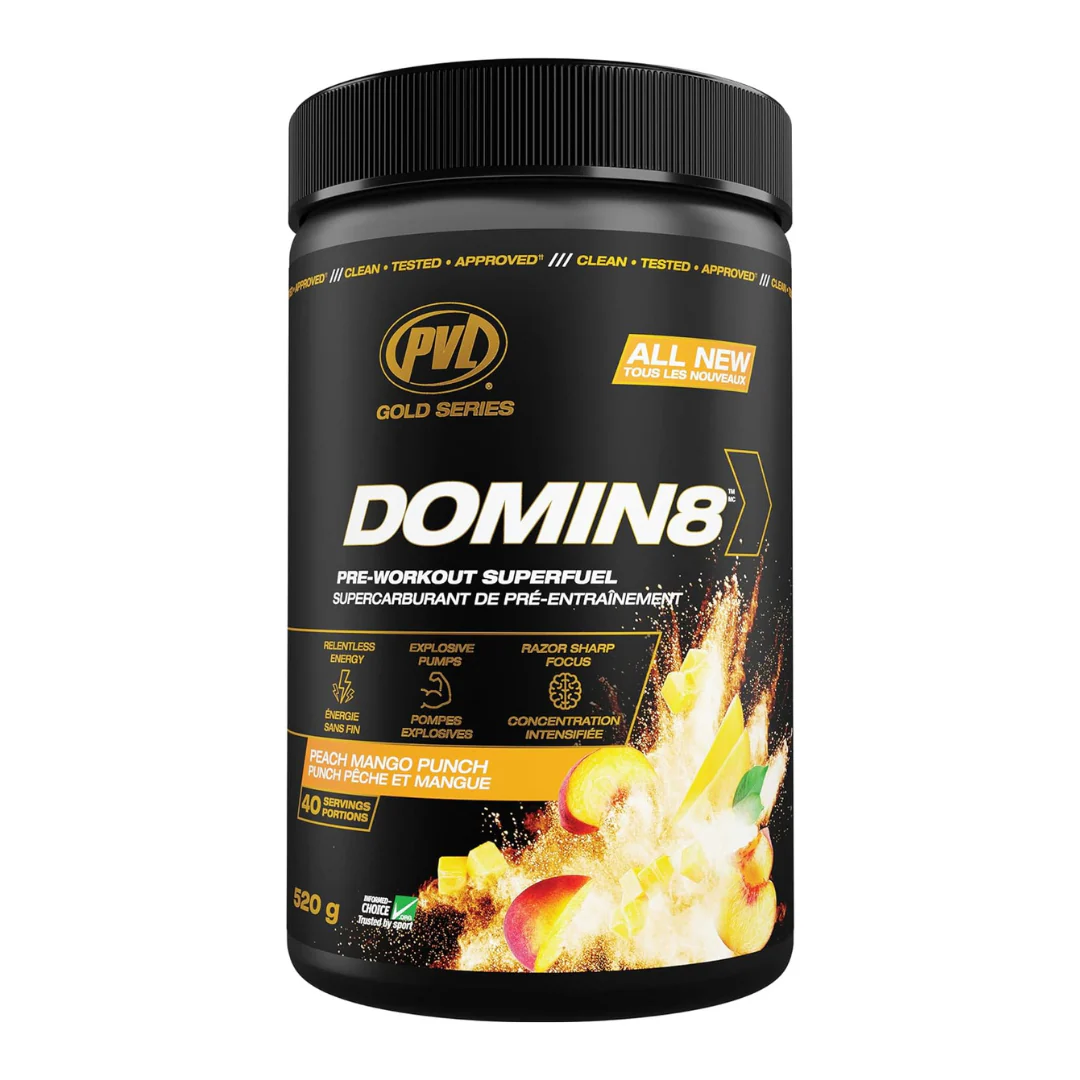 PVL Domin8 Pre-Workout 40 Servings - Image 4