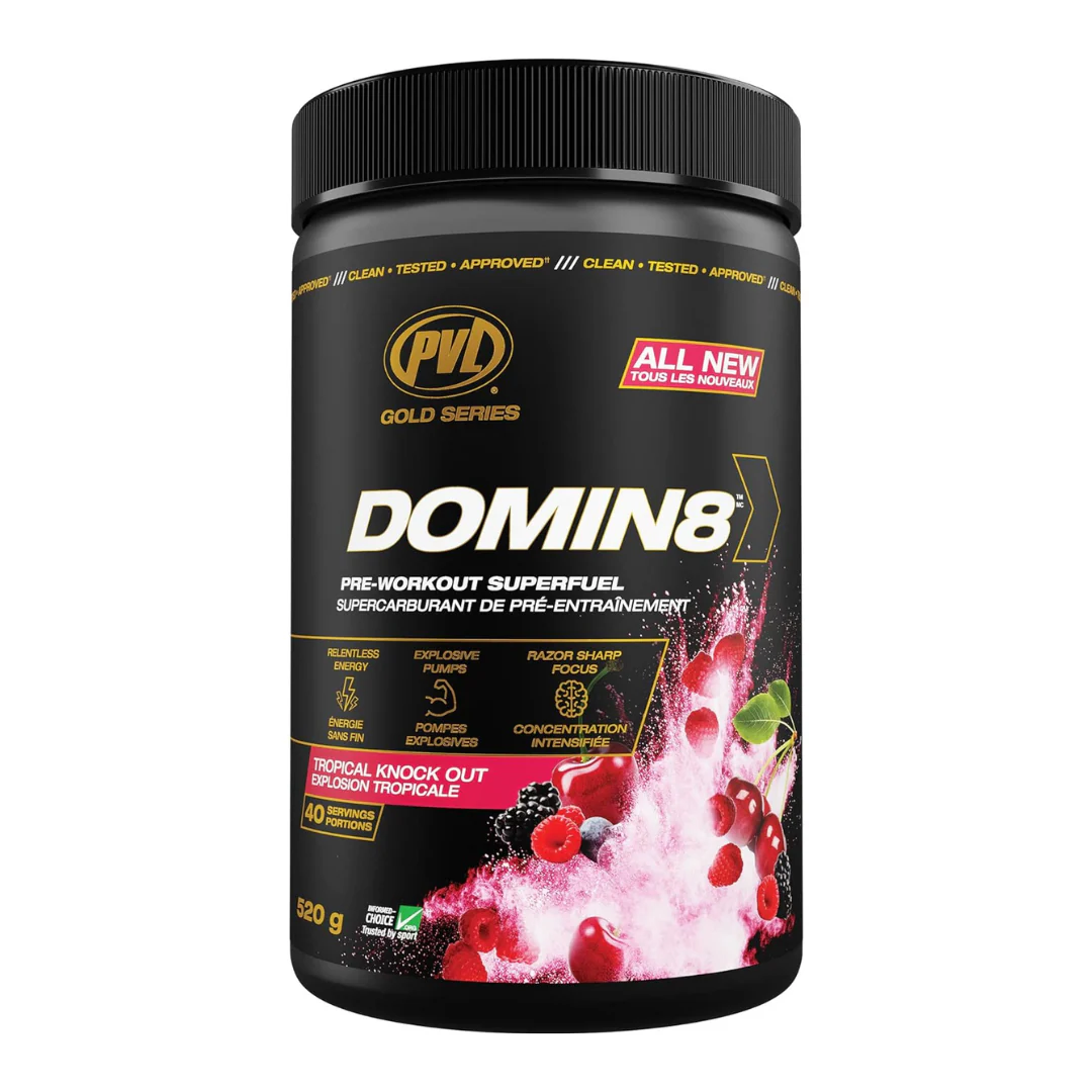 PVL Domin8 Pre-Workout 40 Servings - Image 5