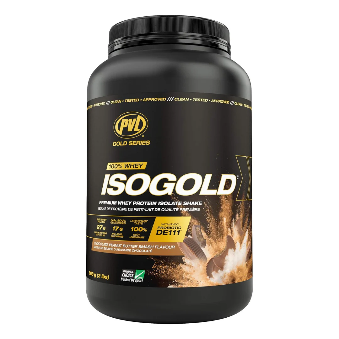PVL IsoGold (1.85lb) Whey Protein Isolate - Image 3