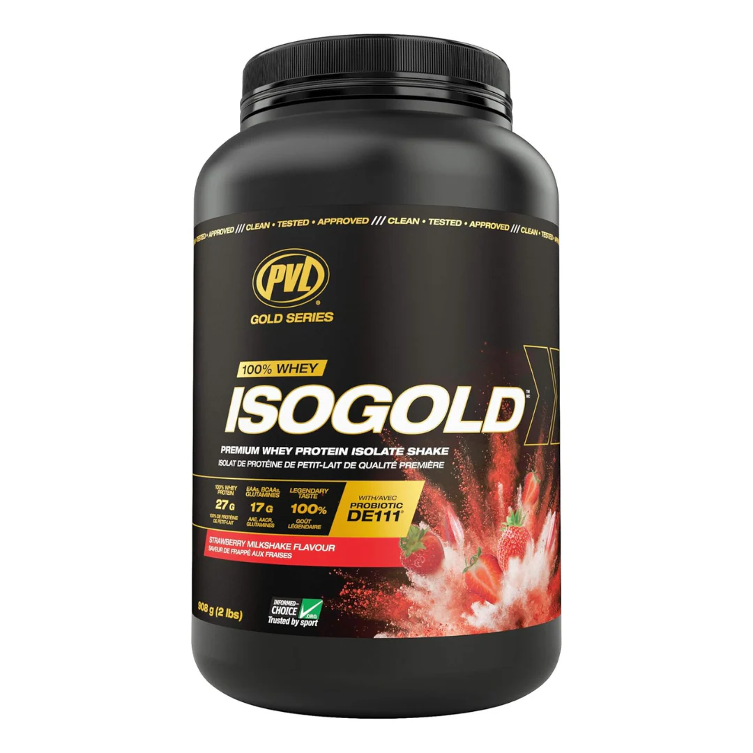 PVL IsoGold (1.85lb) Whey Protein Isolate - Image 4