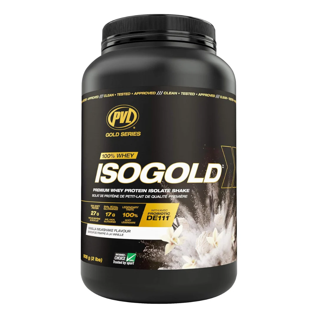 PVL IsoGold (1.85lb) Whey Protein Isolate - Image 5