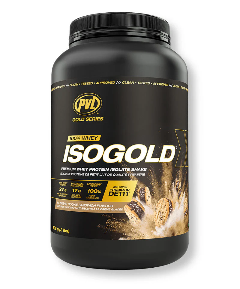 PVL IsoGold (1.85lb) Whey Protein Isolate - Image 6
