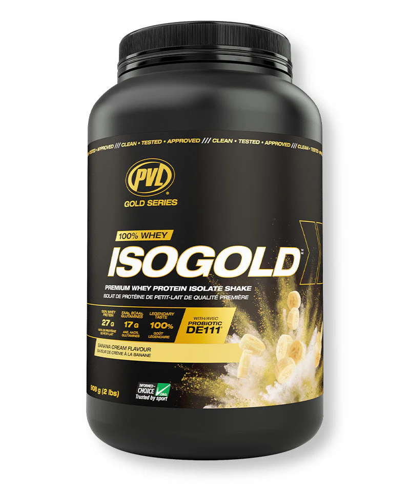 PVL IsoGold (1.85lb) Whey Protein Isolate - Image 7