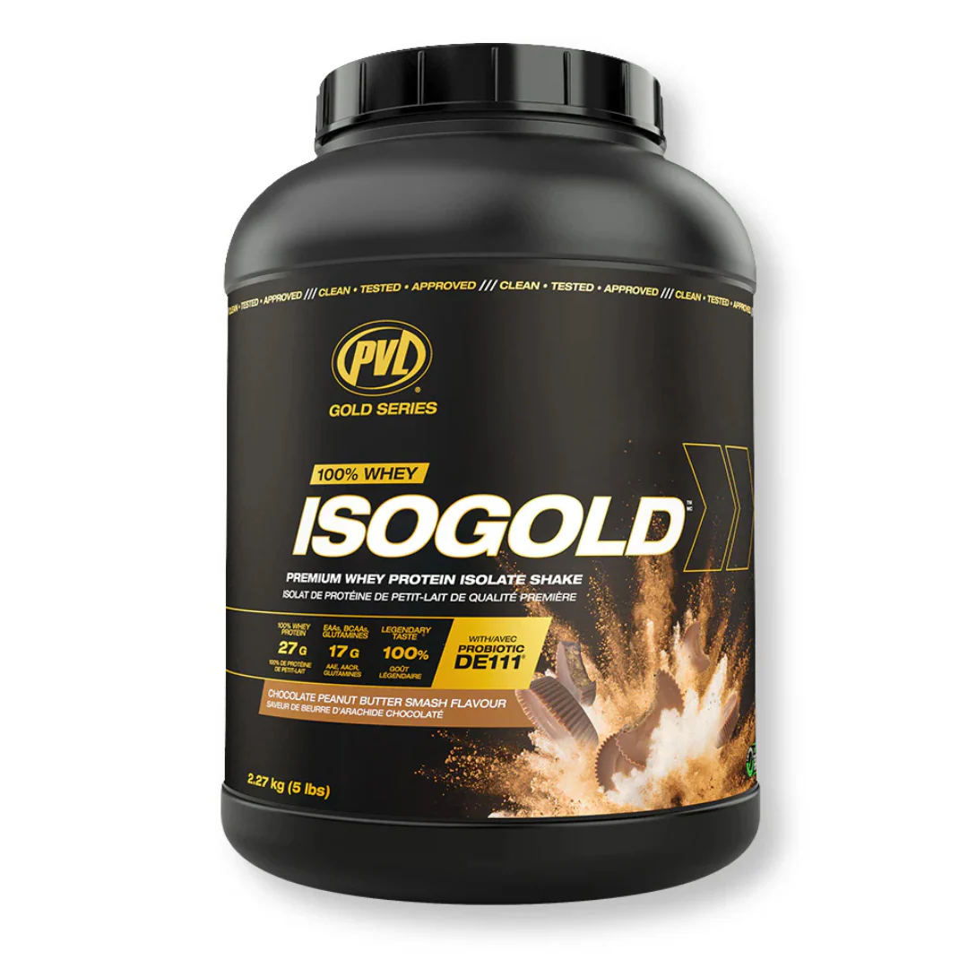 PVL IsoGold (5lbs) Whey Protein Isolate - Image 3