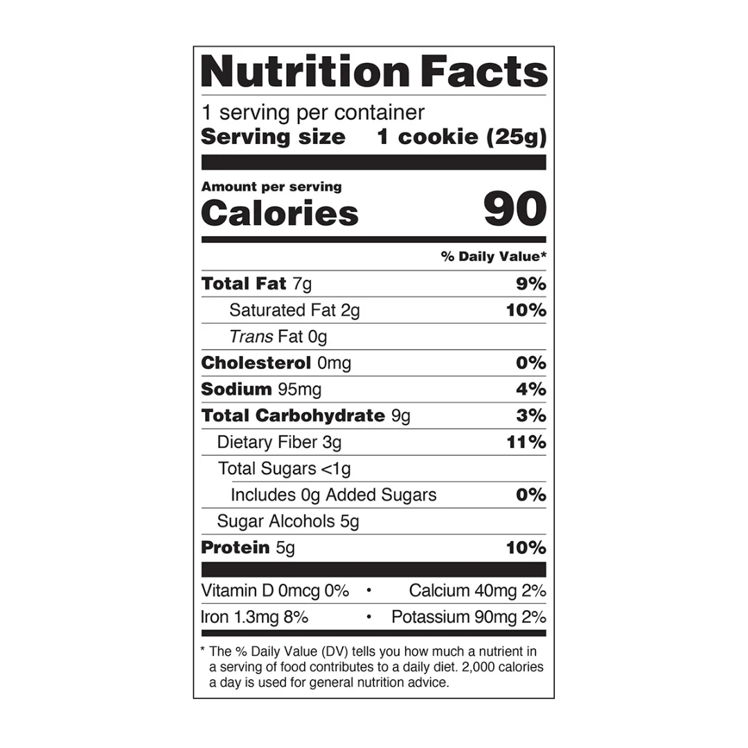 Quest Frosted Cookie (Box of 8) Chocolate Cake Flavor - Image 2