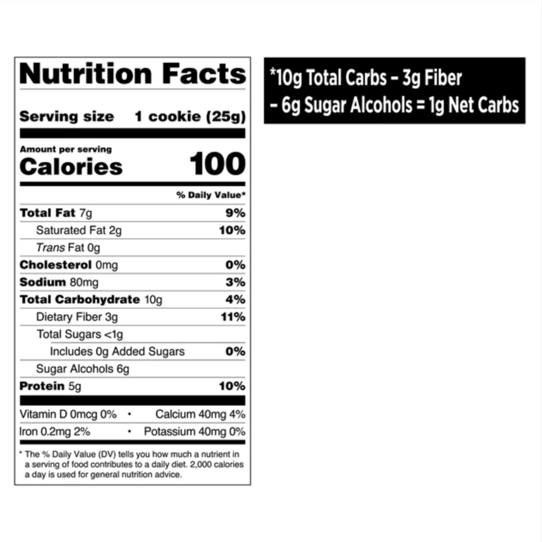 Quest Frosted Cookie (Box of 8) Strawberry Cake Flavour - Image 3