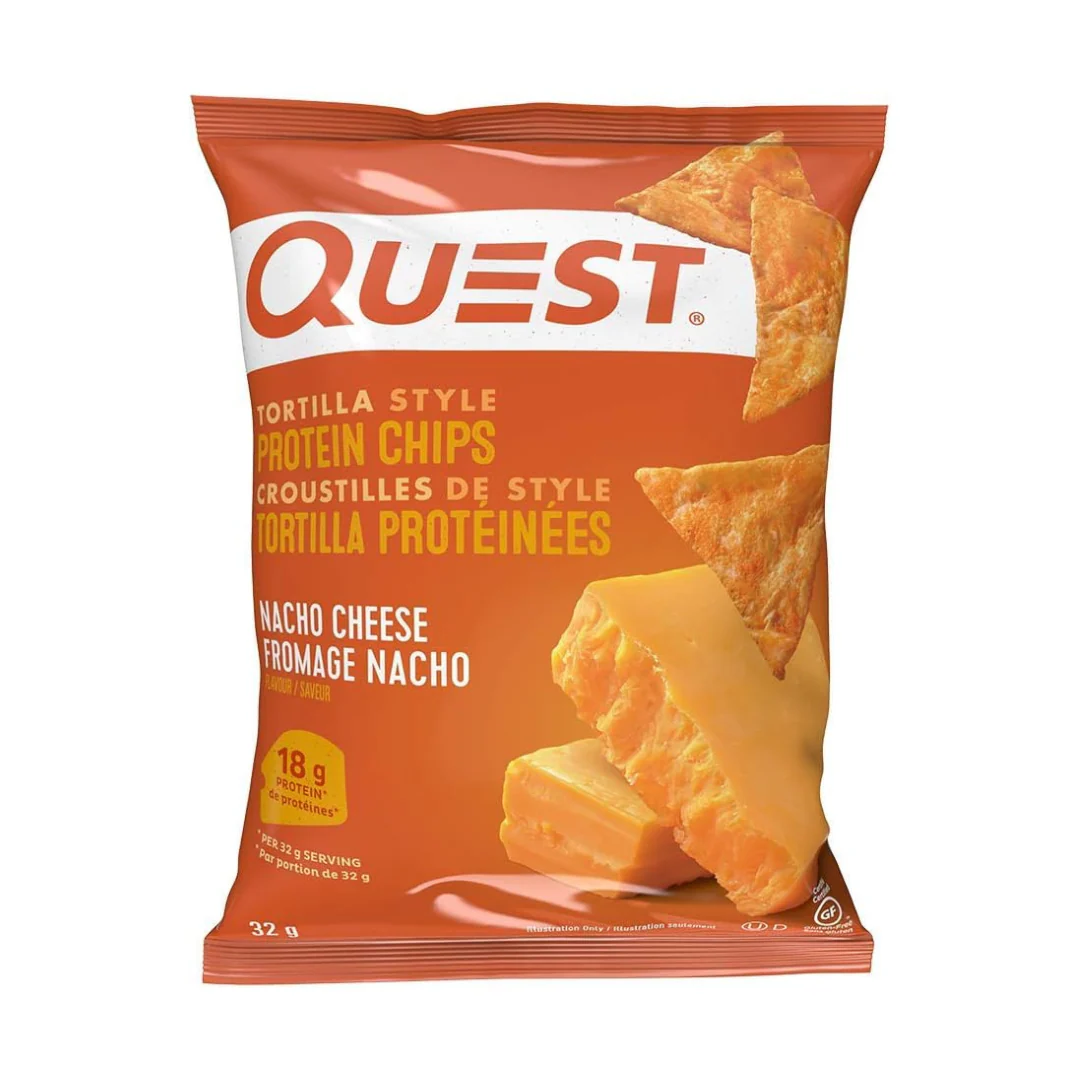 Quest – Protein Chips (Box of 8) - Nacho Cheese - Image 3