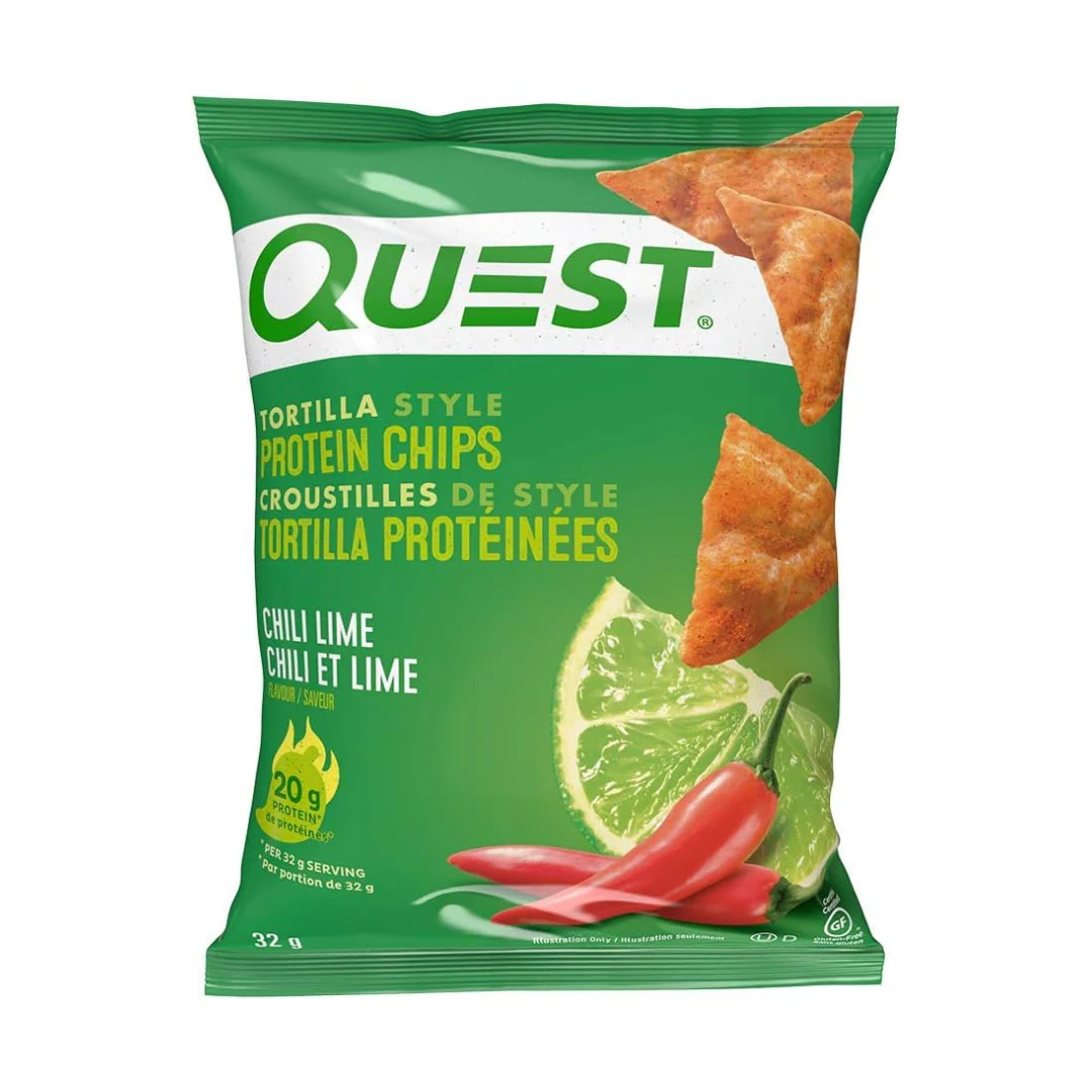 Quest – Protein Chips (Box of 8) - Chili Lime - Image 3