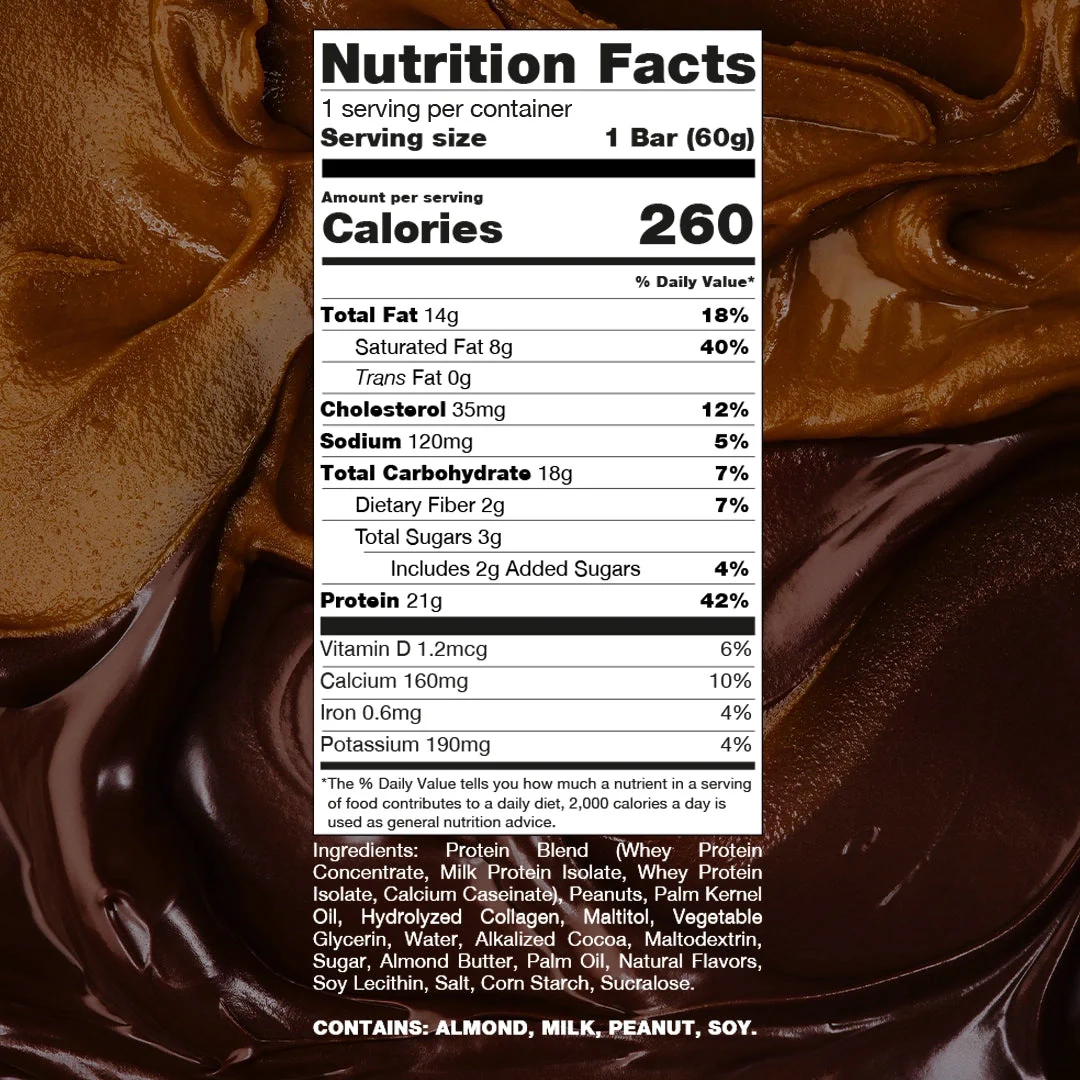 Raw Nutrition Protein Bar 60g - Image 2