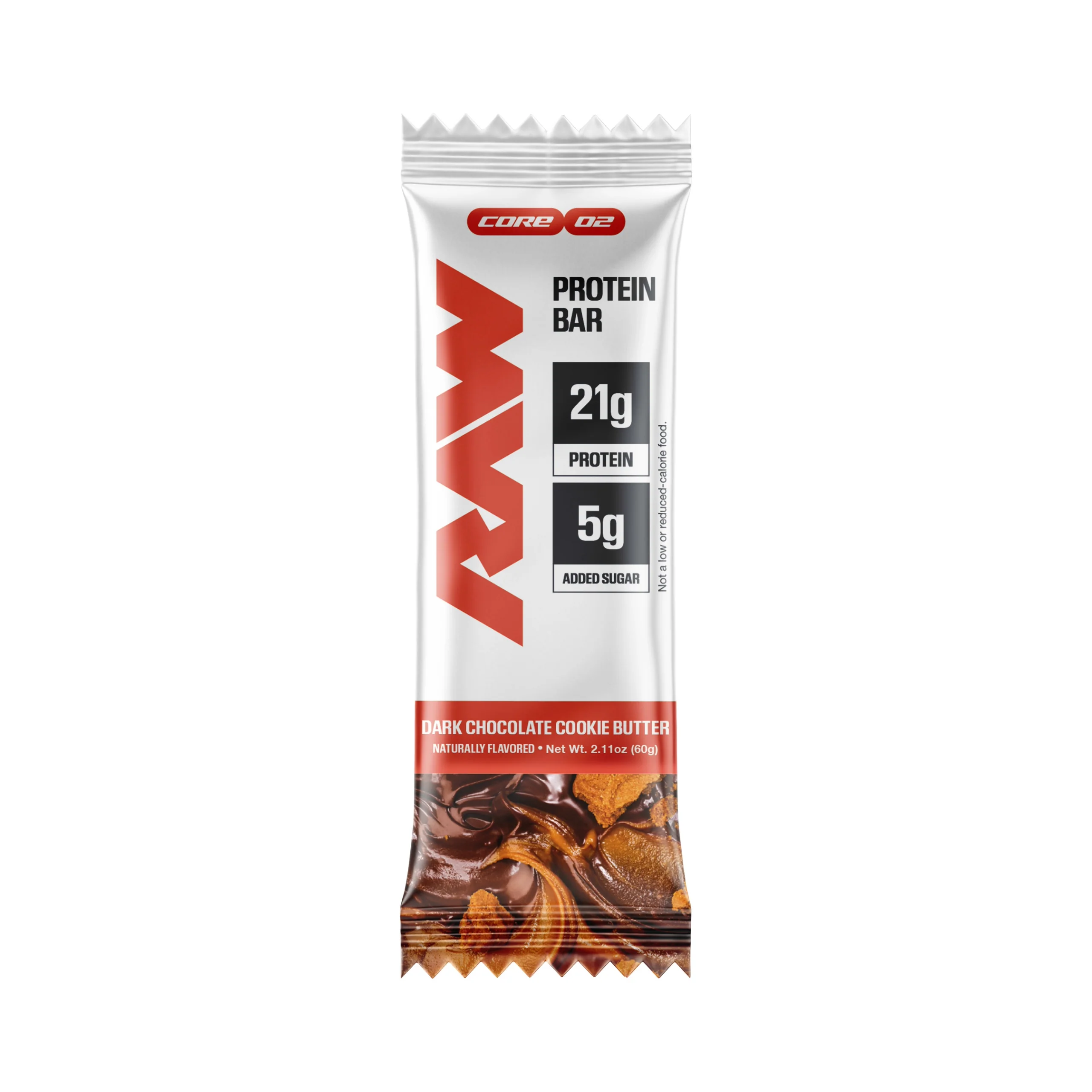 Raw Nutrition Protein Bar 60g - Image 3