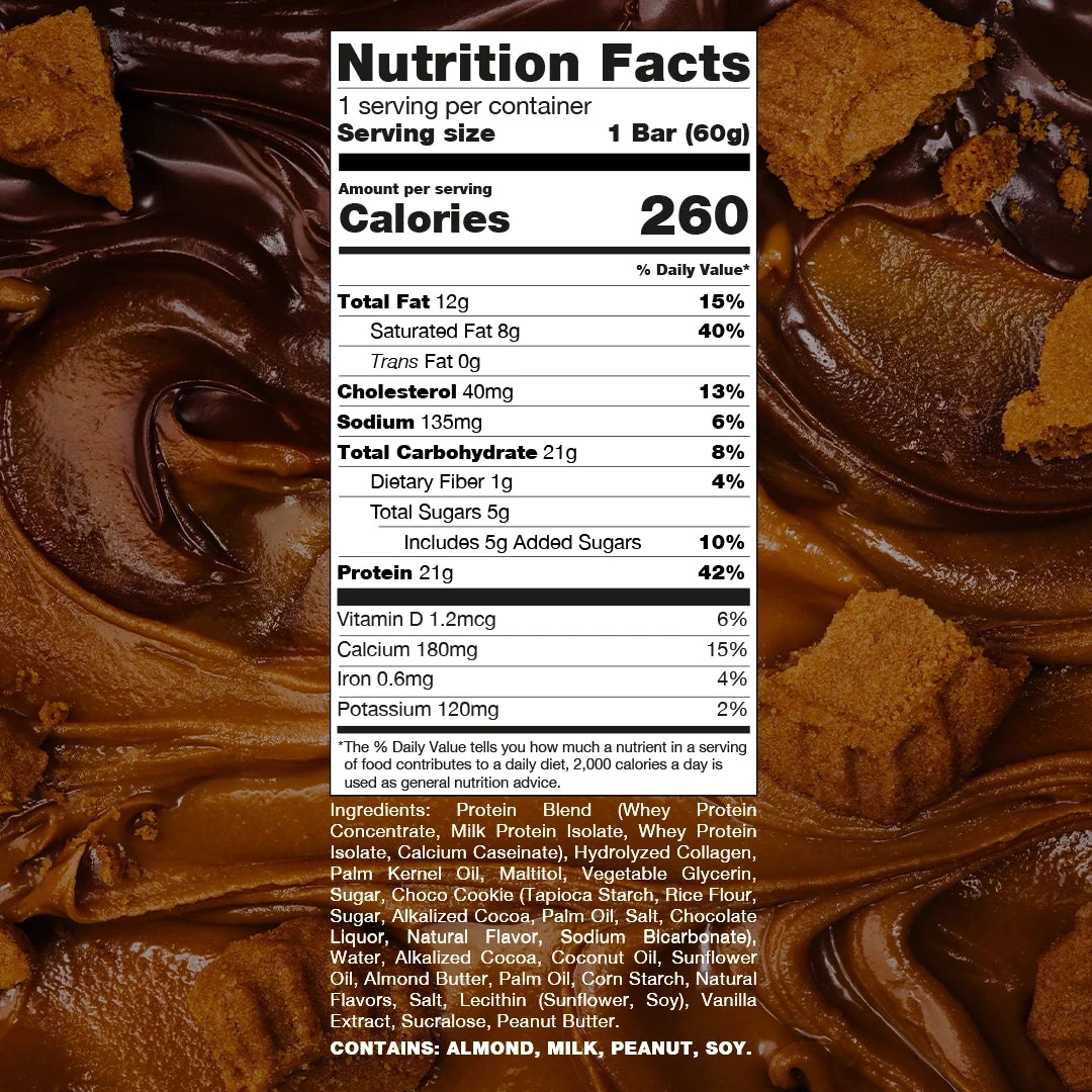 Raw Nutrition Protein Bar 60g - Image 4