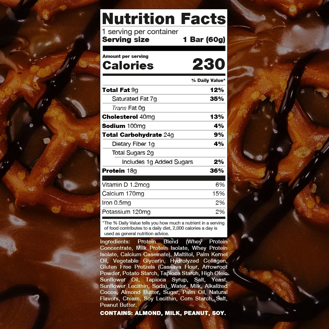 Raw Nutrition Protein Bar 60g - Image 8