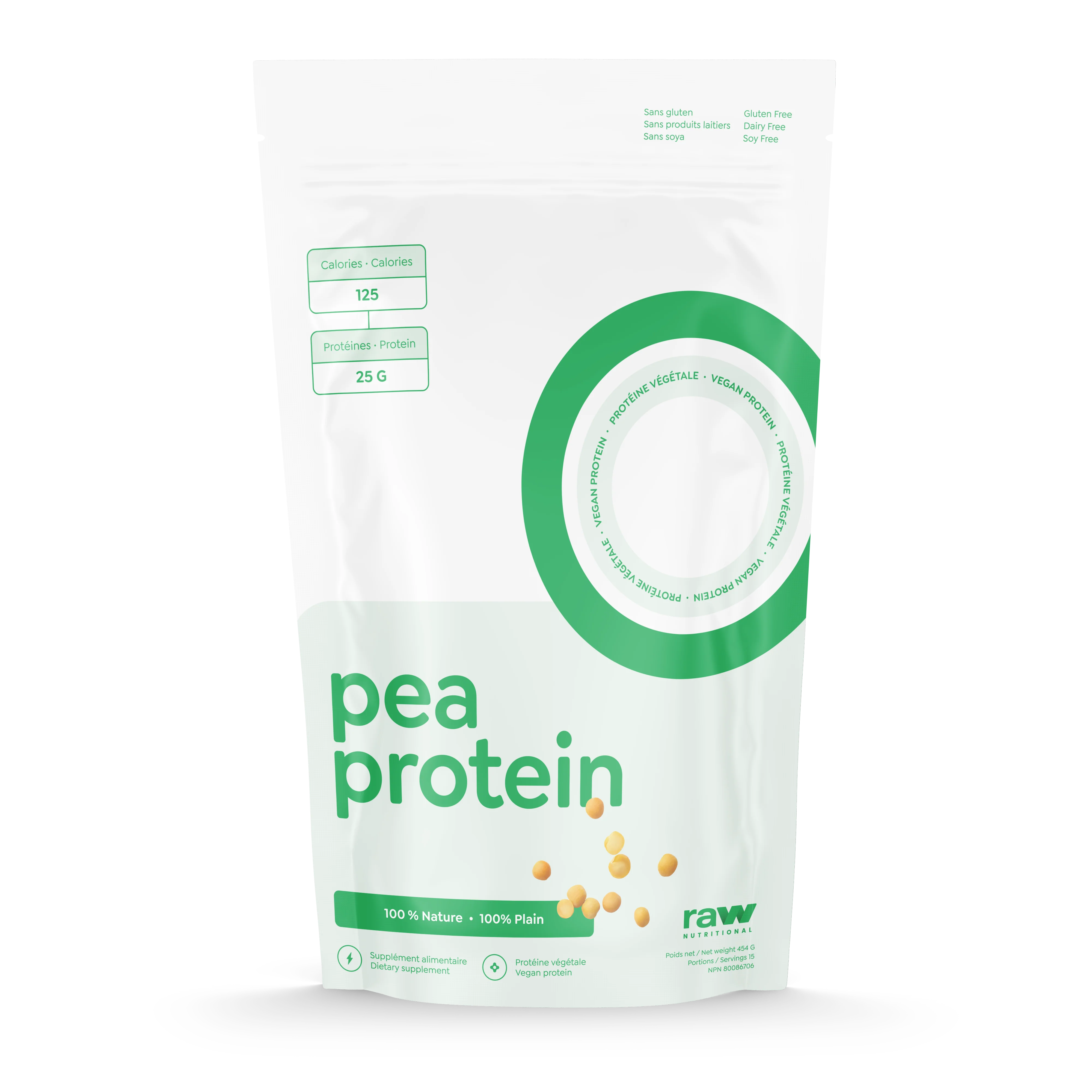 Raw Nutritional Vegan Pro 1LB - Image 10