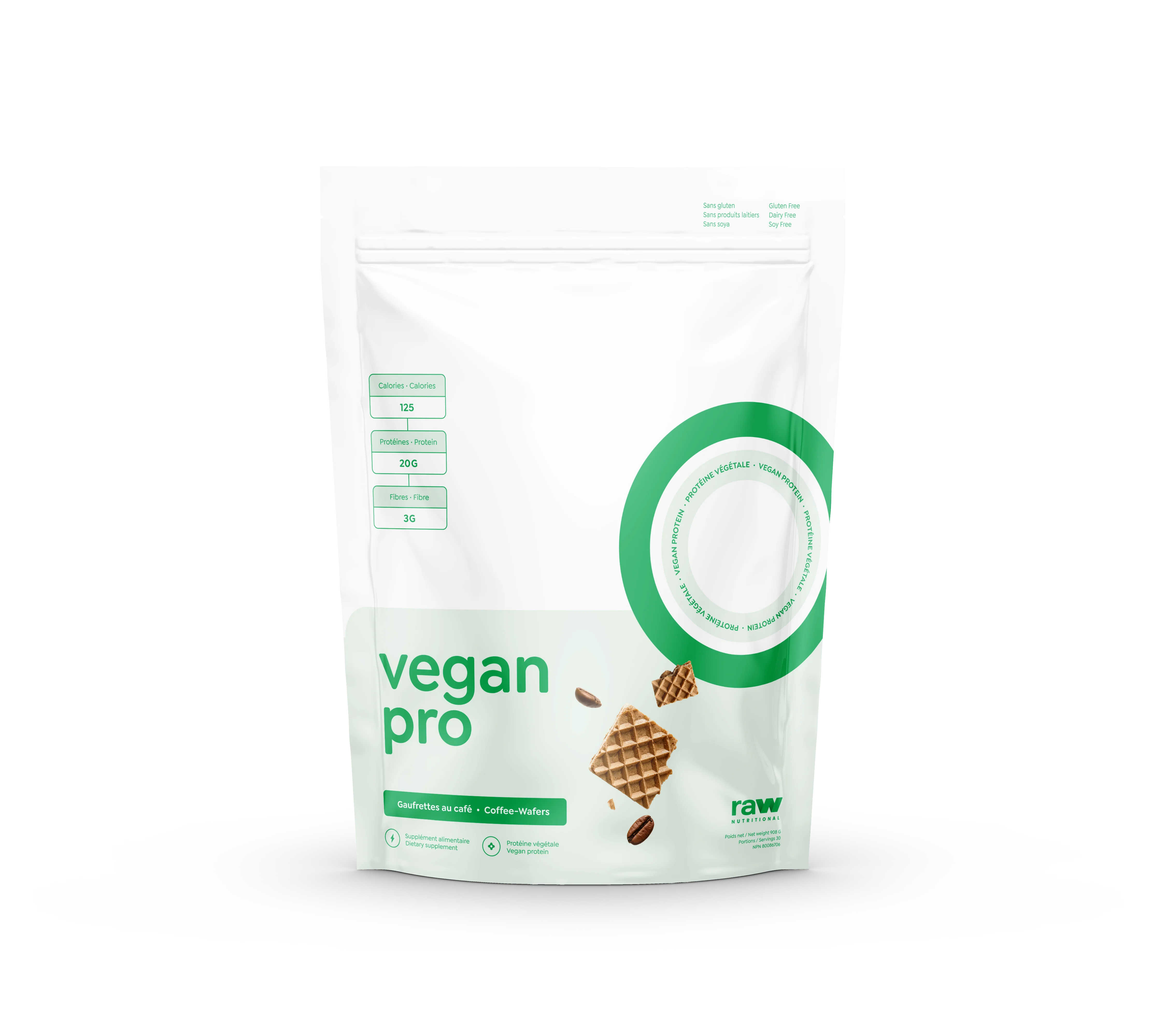 Raw Nutritional Vegan Pro 2LB - Image 3