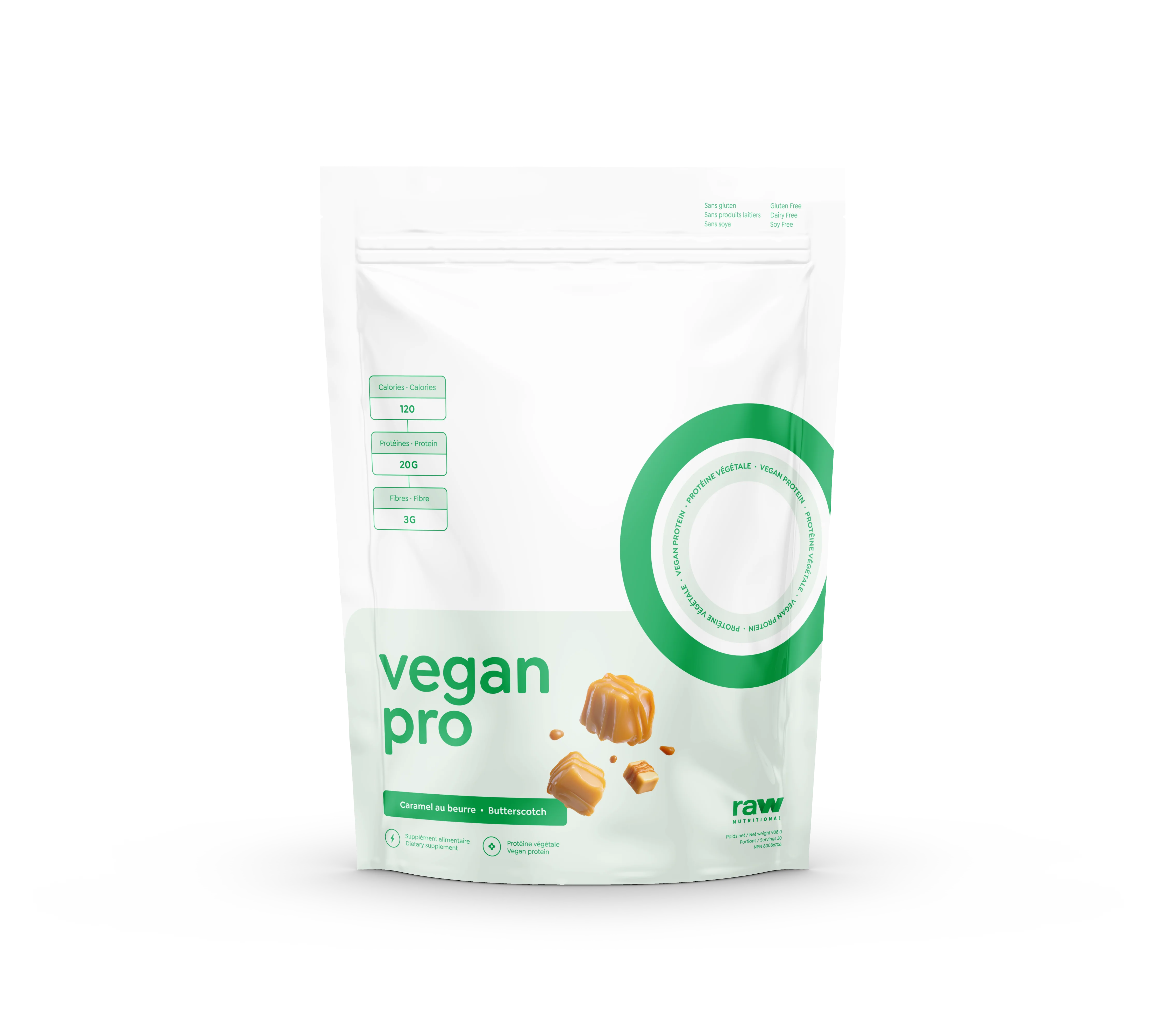 Raw Nutritional Vegan Pro 2LB - Image 5