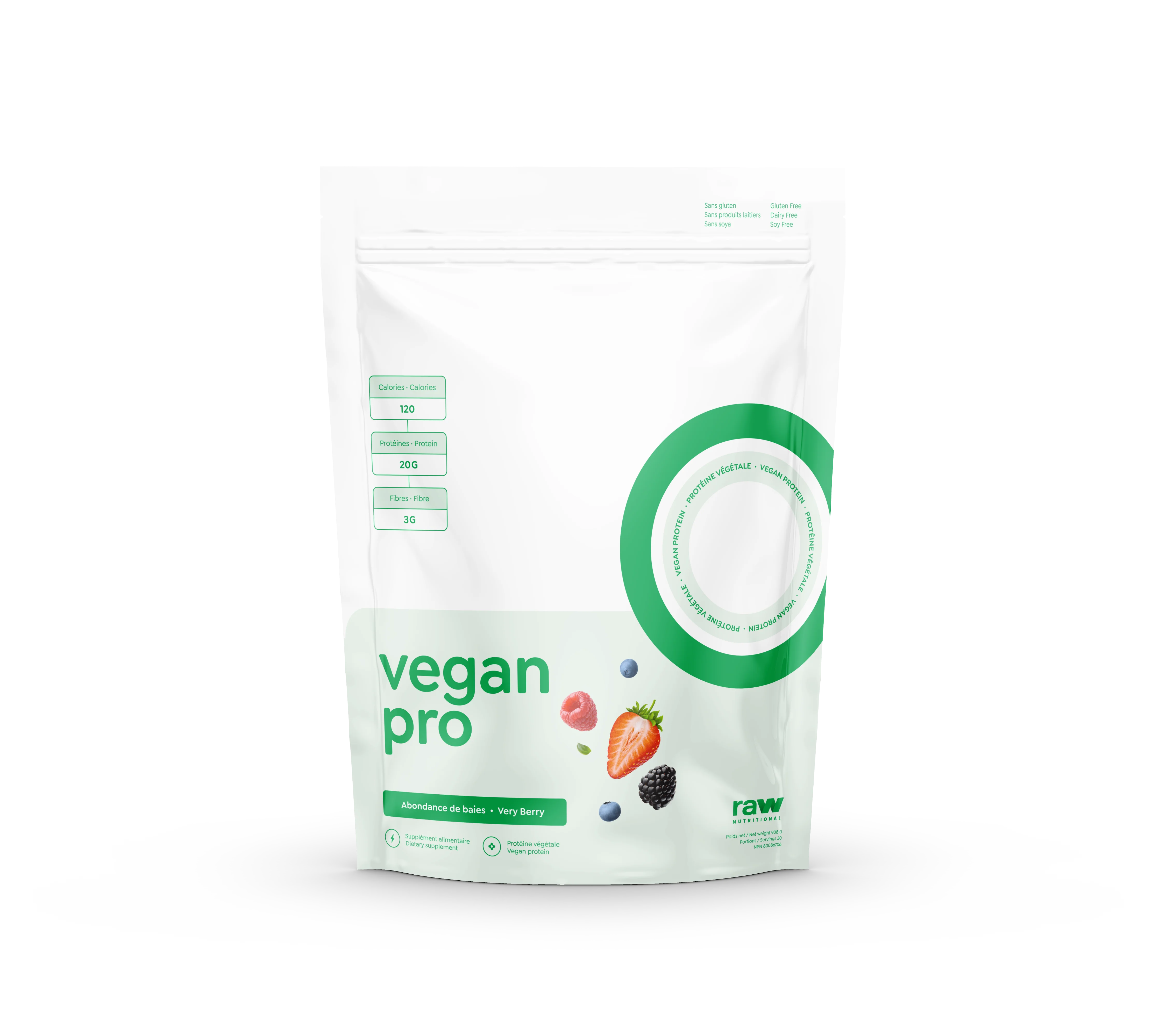 Raw Nutritional Vegan Pro 2LB - Image 6