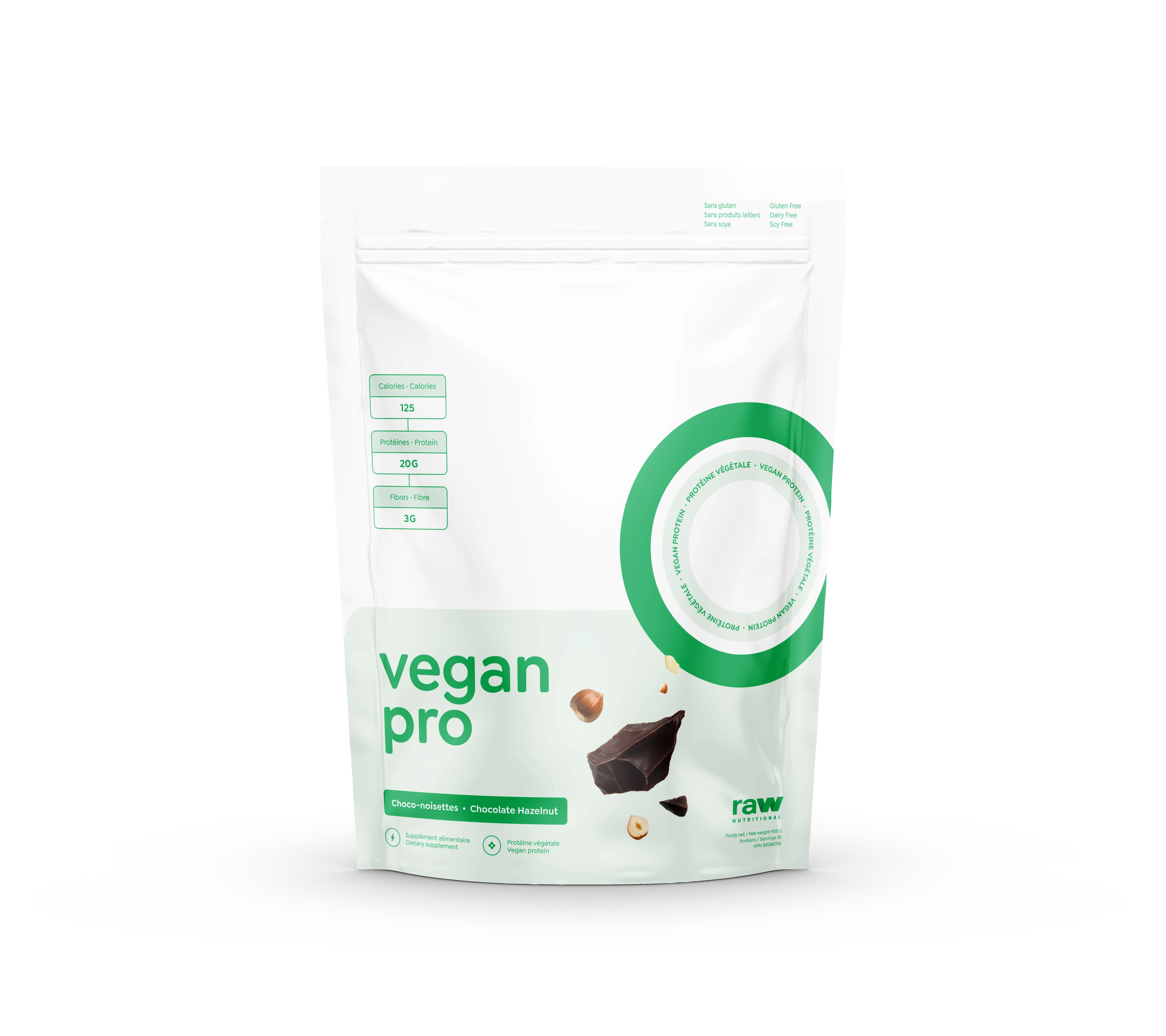Raw Nutritional Vegan Pro 2LB - Image 7