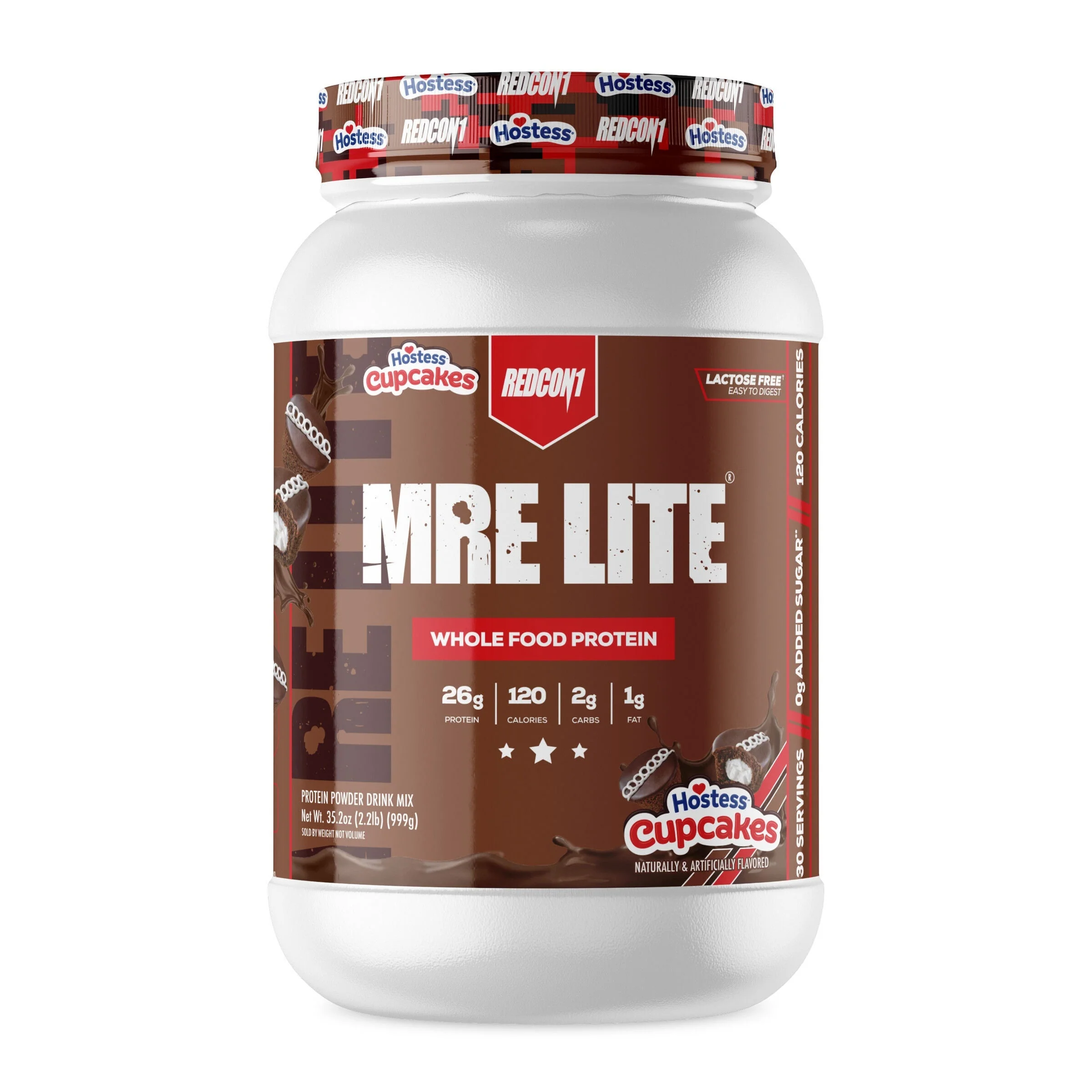 RedCon1 MRE Lite 2lbs Animal Based Protein Powder - Image 11