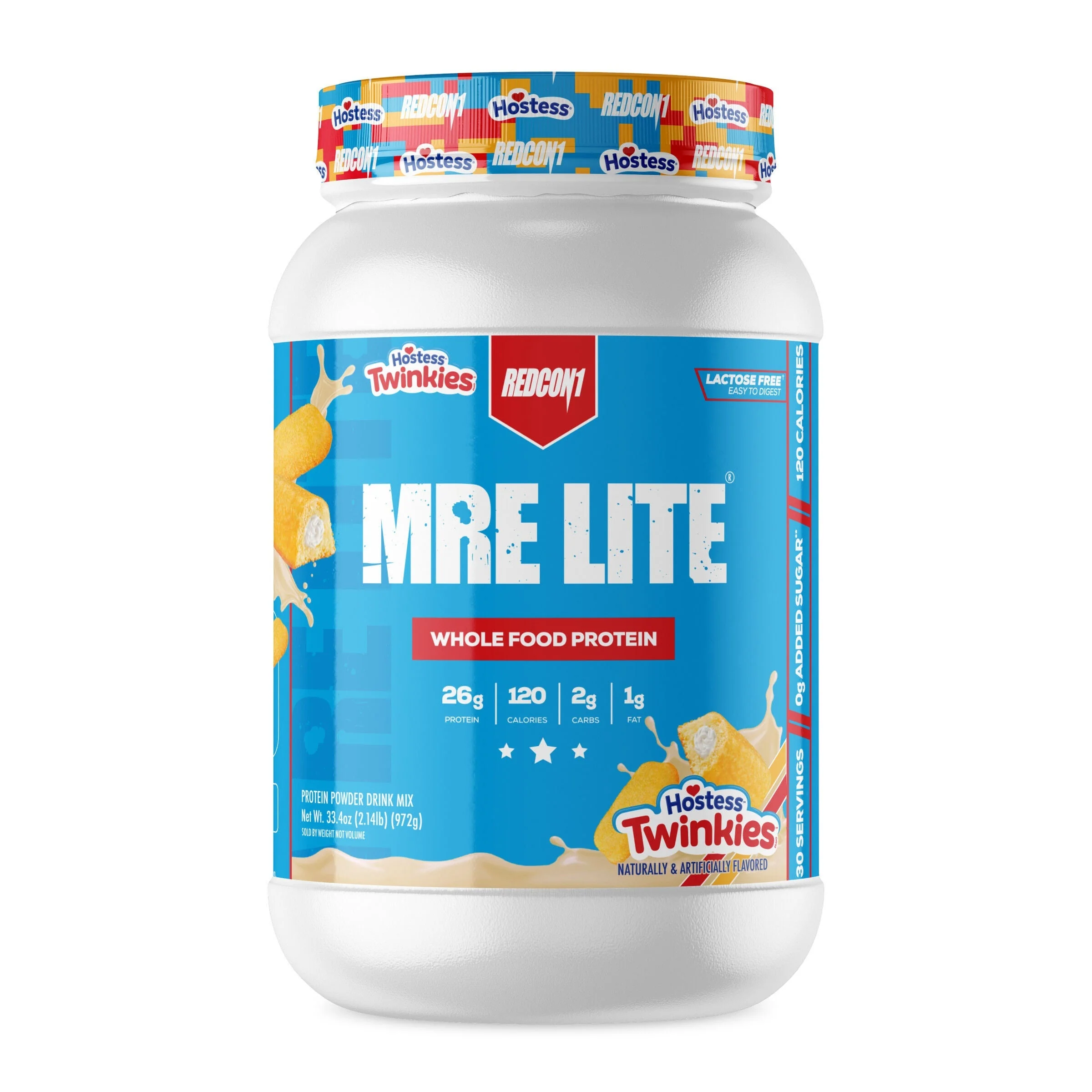 RedCon1 MRE Lite 2lbs Animal Based Protein Powder - Image 12