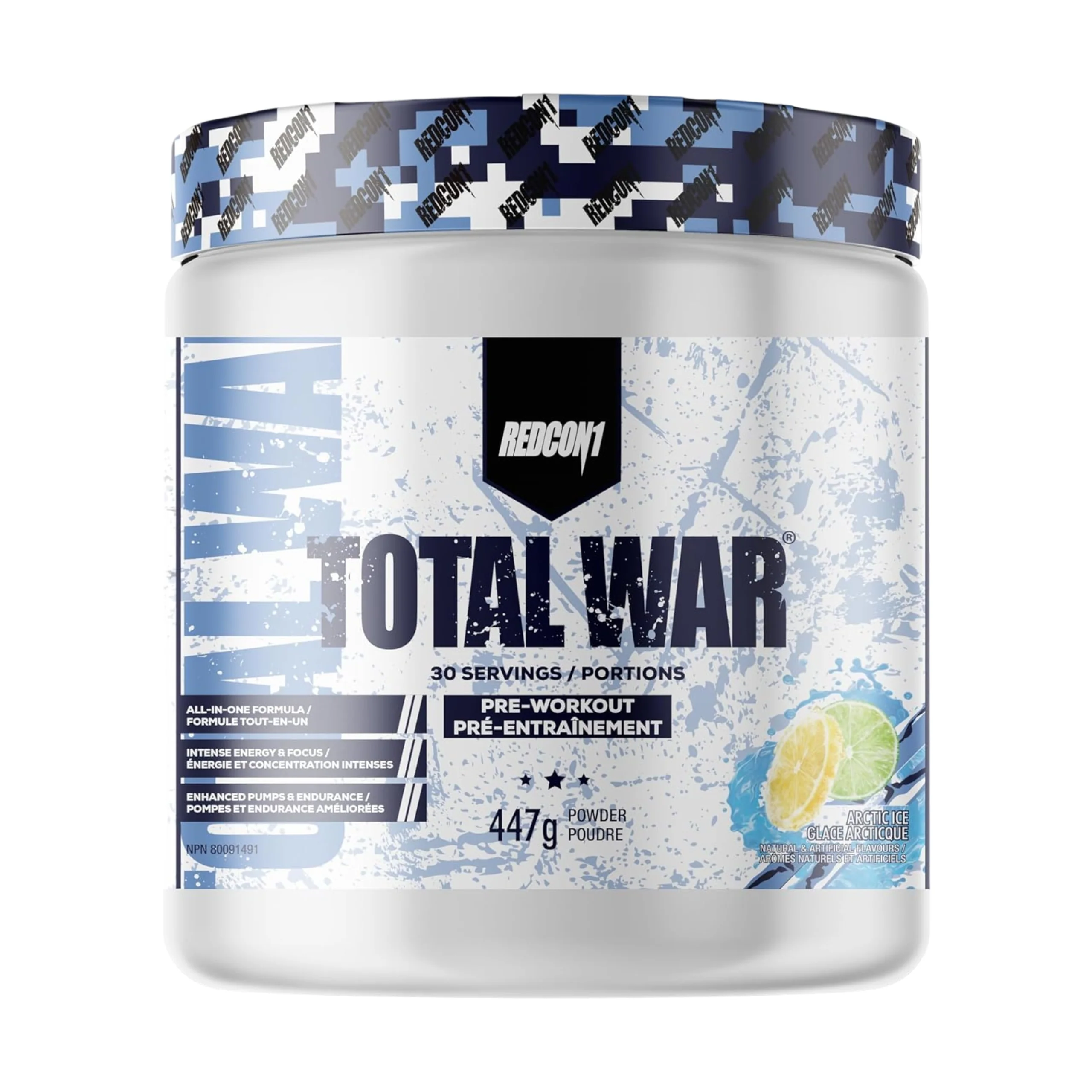 RedCon1 Total War Pre-Workout 30 Servings - Image 11