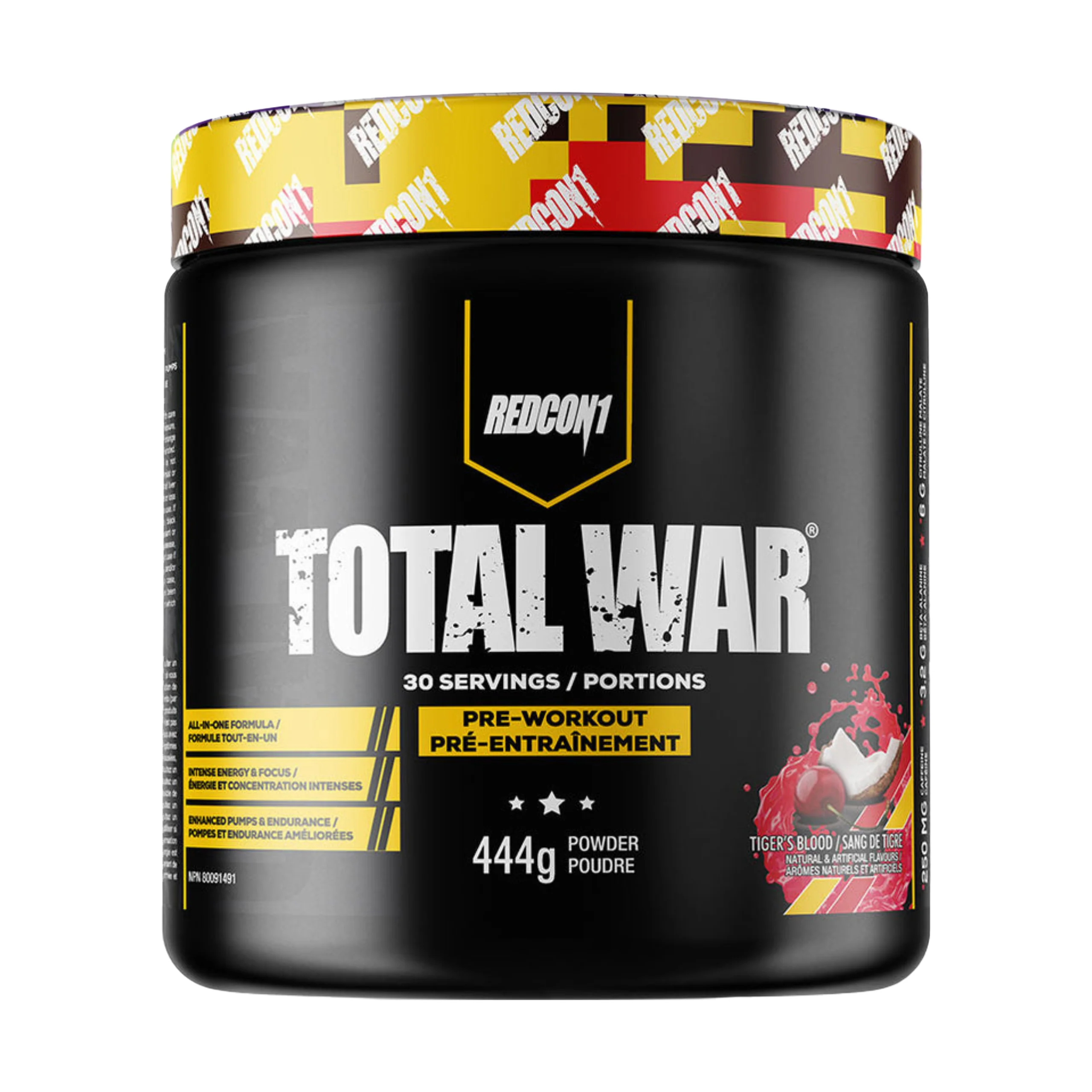 RedCon1 Total War Pre-Workout 30 Servings - Image 4