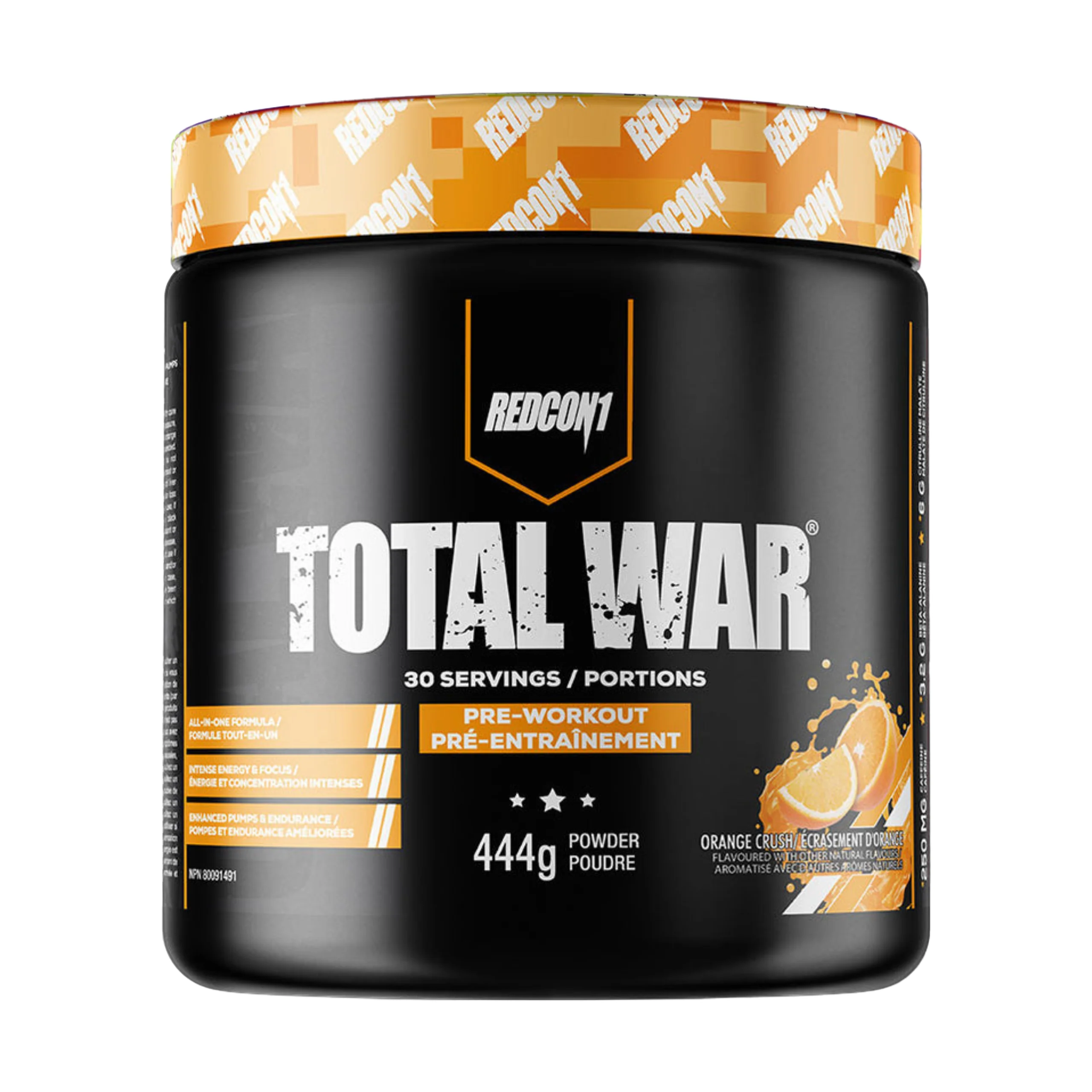 RedCon1 Total War Pre-Workout 30 Servings - Image 6