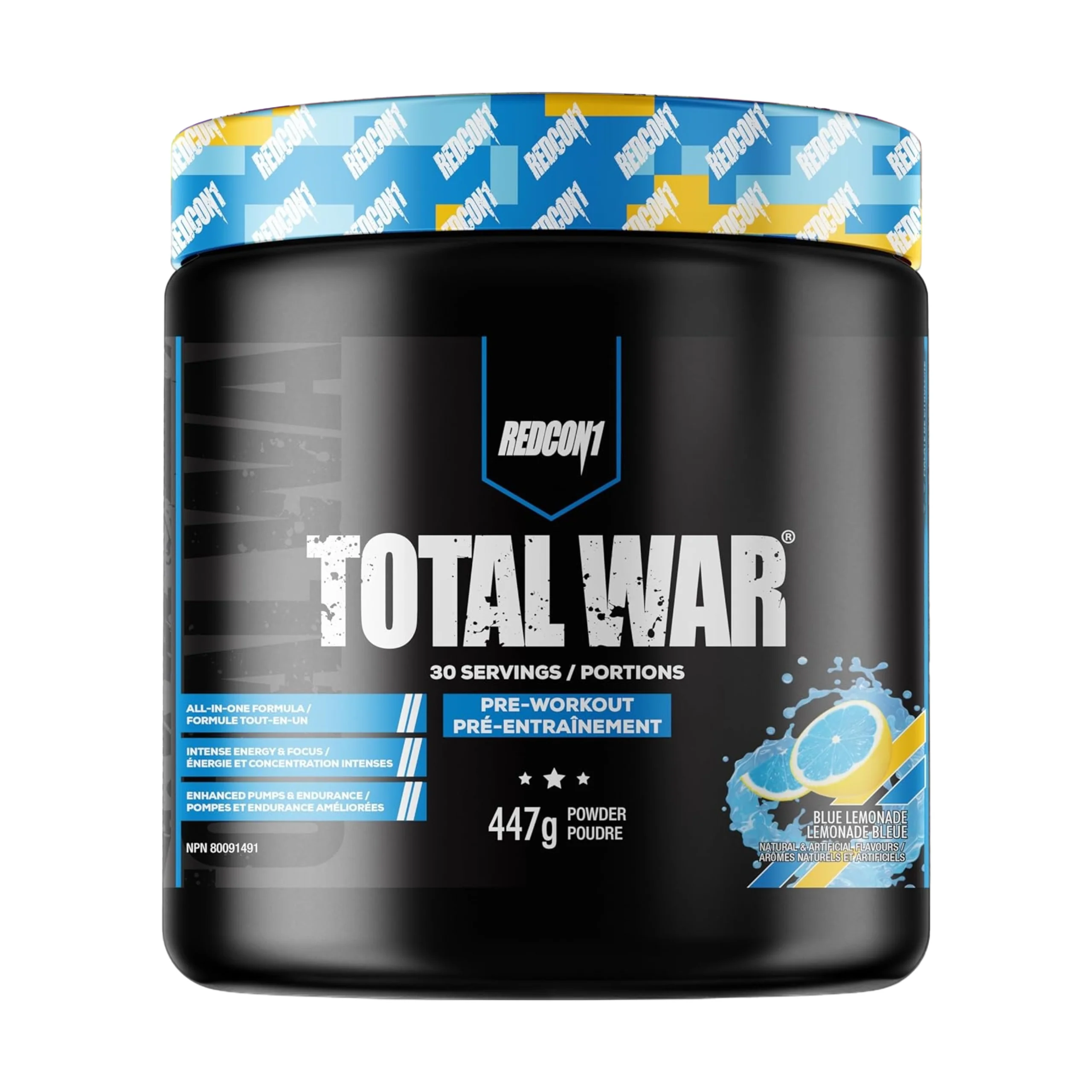 RedCon1 Total War Pre-Workout 30 Servings - Image 7
