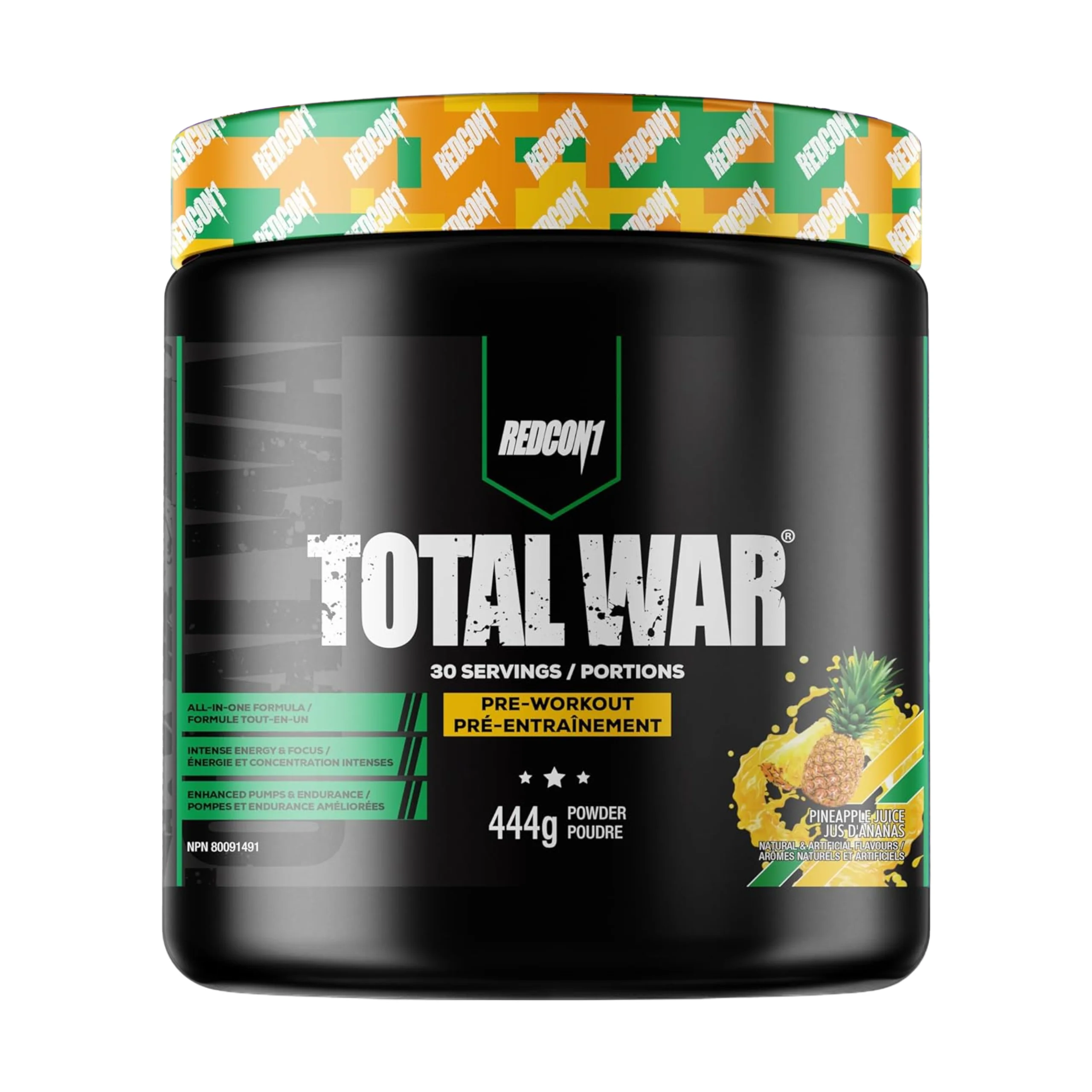 RedCon1 Total War Pre-Workout 30 Servings - Image 8