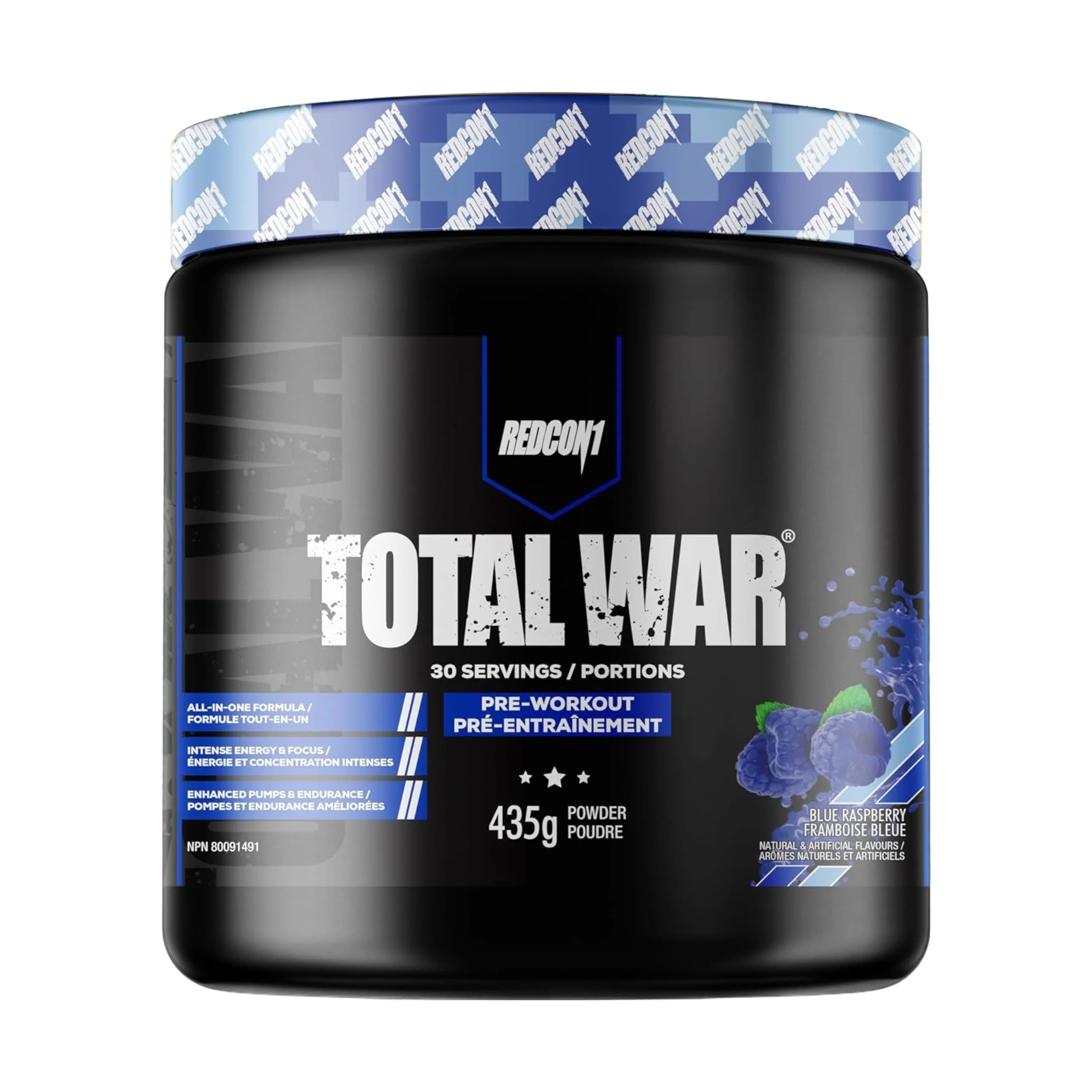 RedCon1 Total War Pre-Workout 30 Servings - Image 9