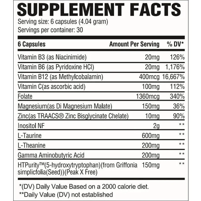 Revive Calm Cortisol Management Formula 180 Veggie Capsules - Image 2