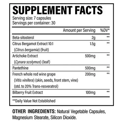 Revive Lipid Support Formula 210 Veggie Capsules - Image 2
