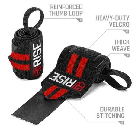 Rise Wrist Wraps - Image 6