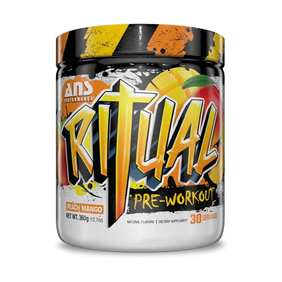 ANS Ritual Pre-Workout 30 Servings - Image 5