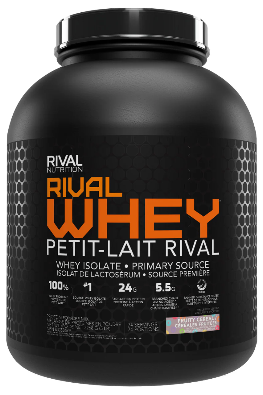 Rivalus Rival Whey Protein 5LB - Image 4