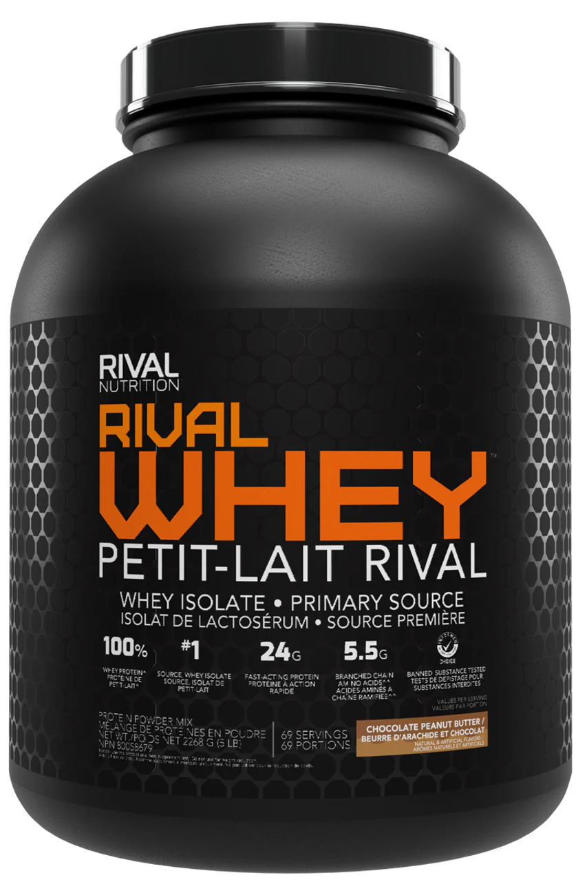 Rivalus Rival Whey Protein 5LB - Image 6