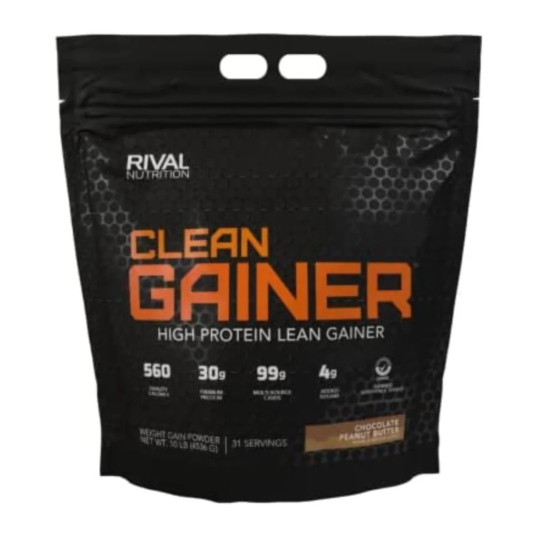 Rivalus Rival Nutrition Clean Gainer 10lbs - Image 3