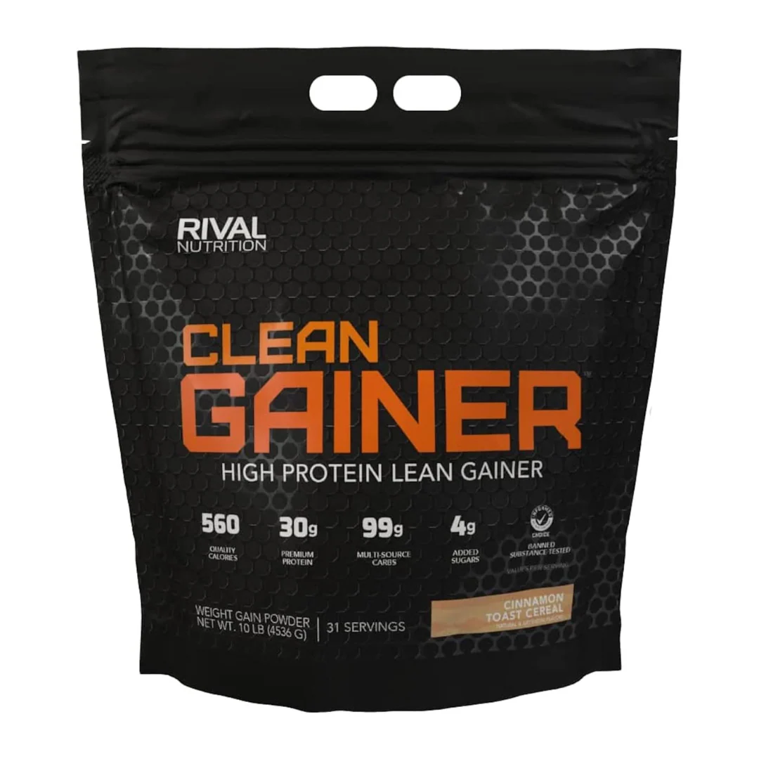 Rivalus Rival Nutrition Clean Gainer 10lbs - Image 4