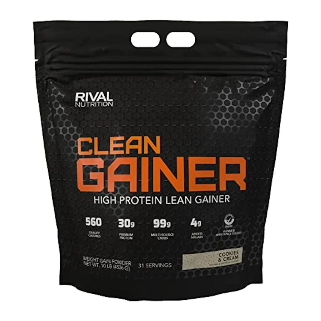 Rivalus Rival Nutrition Clean Gainer 10lbs - Image 5