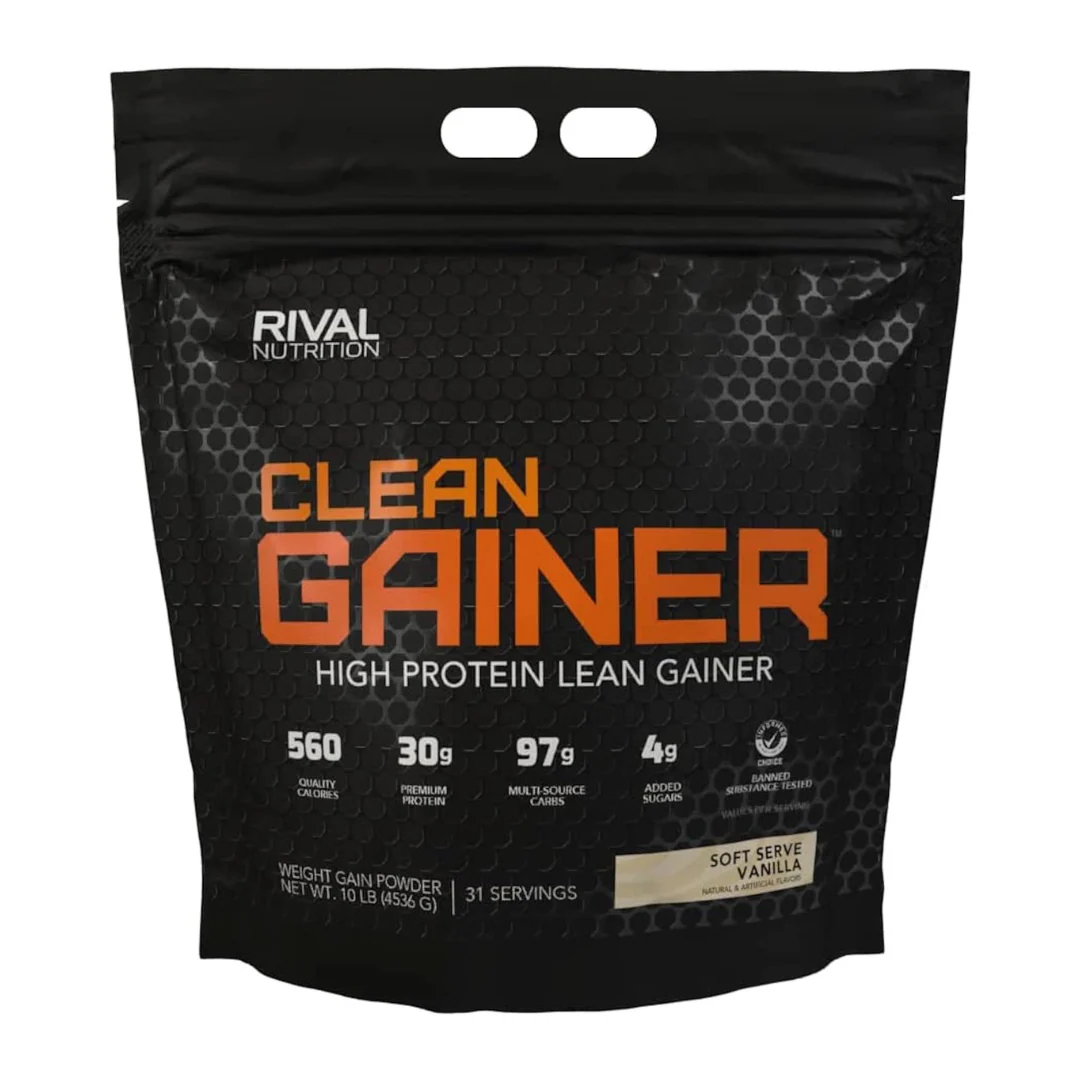 Rivalus Rival Nutrition Clean Gainer 10lbs - Image 6