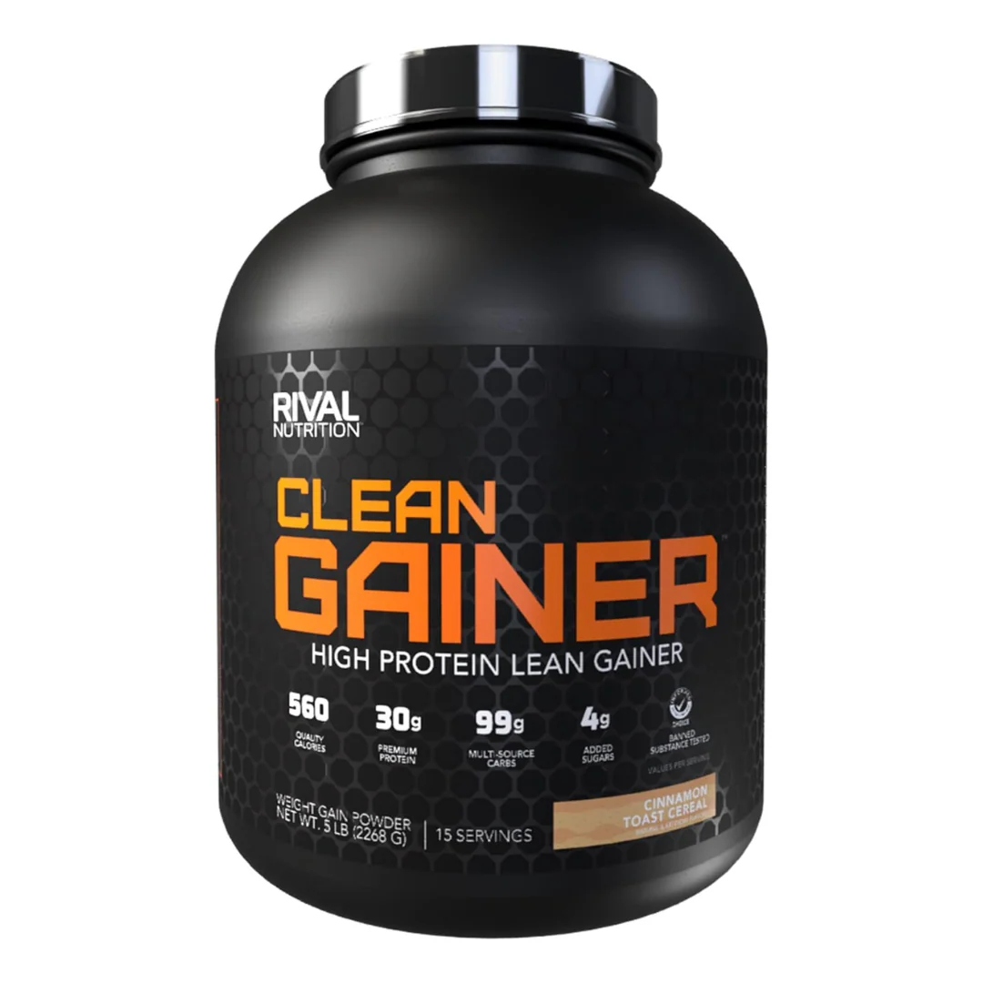 Rivalus Rival Nutrition Clean Gainer 5lbs - Image 3