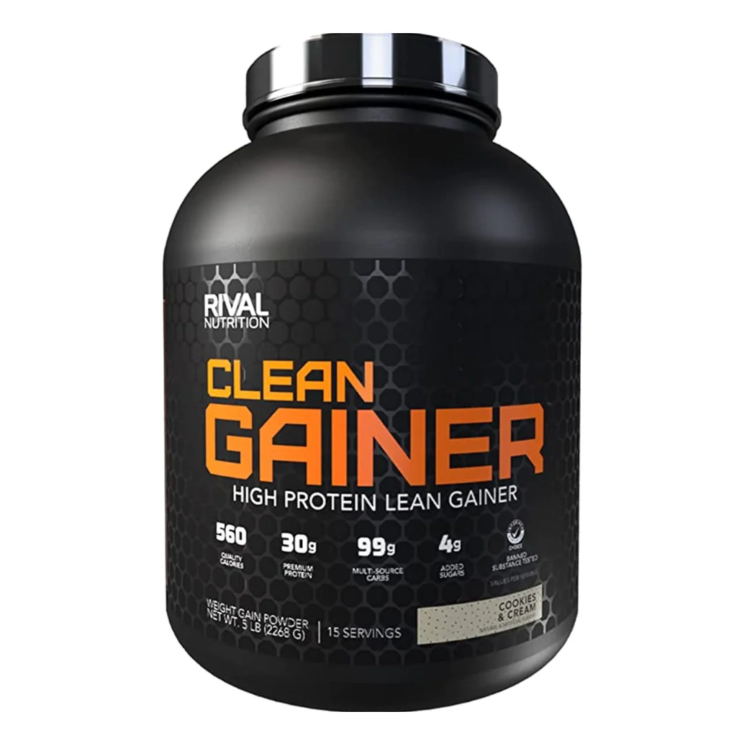 Rivalus Rival Nutrition Clean Gainer 5lbs - Image 4